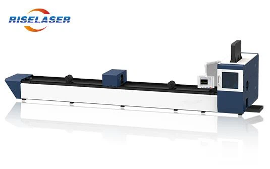 Lineārā virzošā piedziņa CNC lāzera cauruļu griešanas mašīna