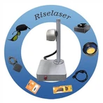 20 W mini šķiedras lāzergravēšanas marķēšanas mašīna