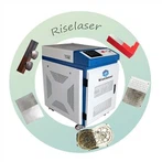 Lielformāta šķiedru lāzera rūsas noņemšana